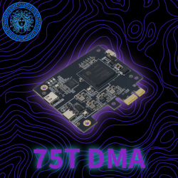 DMA Card75T BE/RAC/VAC + Basic Firmware Included